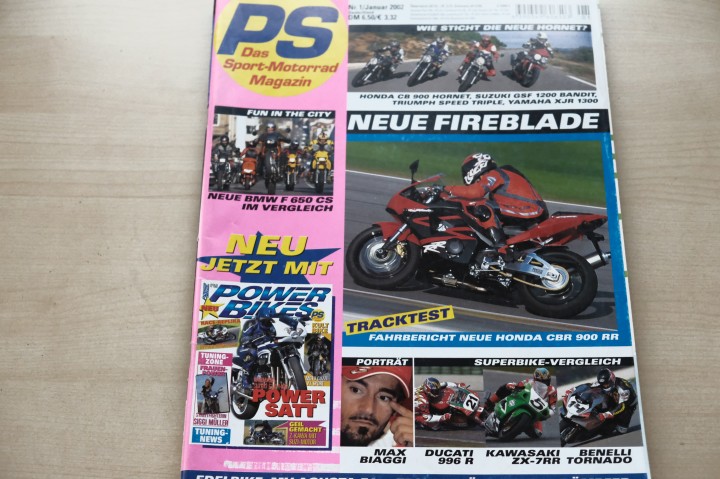 PS Sport Motorrad 01/2002